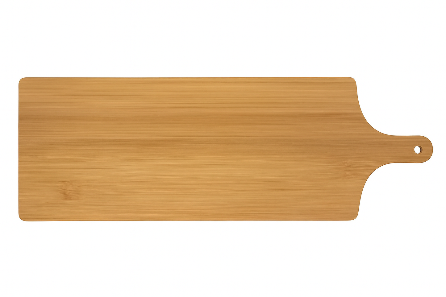 Hot Cocoa – Engraved Bamboo Serving Board